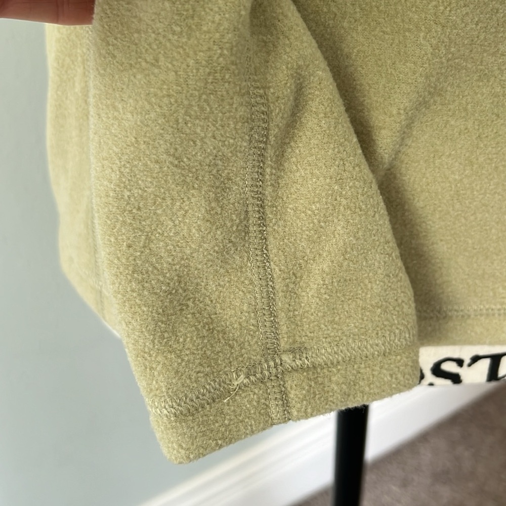 North Face Quarter Zip Fleece Pullover - Picture 4 of 7